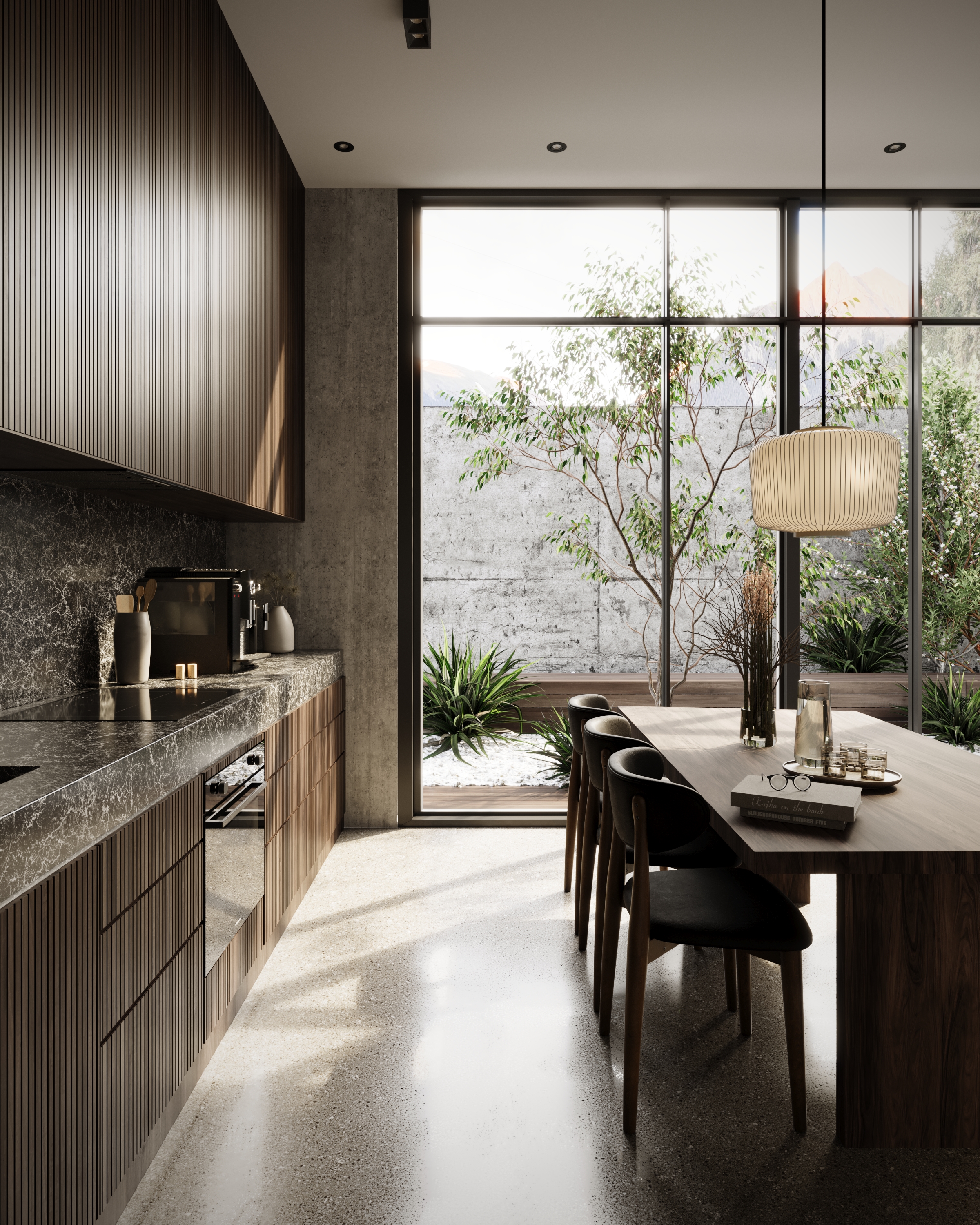 Interior Residence architectural visualization